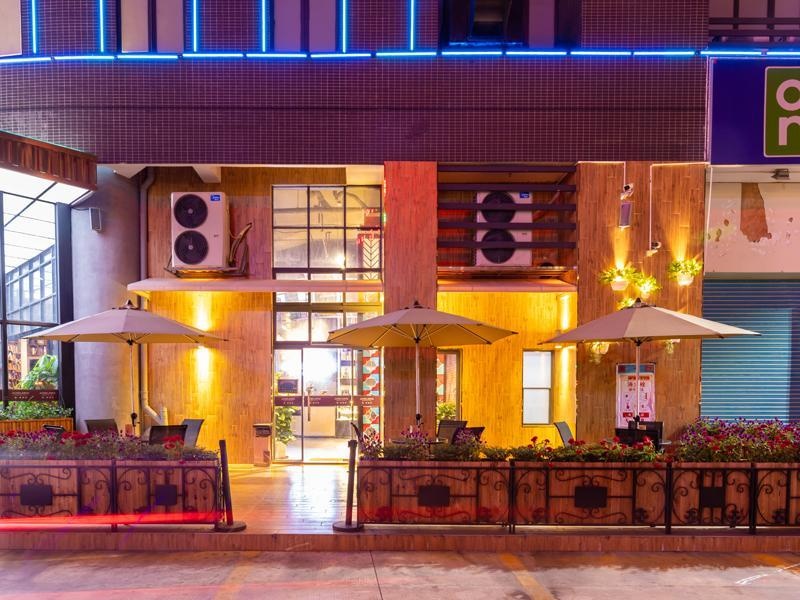 James Joyce Coffetel ，the innovation center of HuaNanChuangGu ，in Zhang Cha of Foshan city