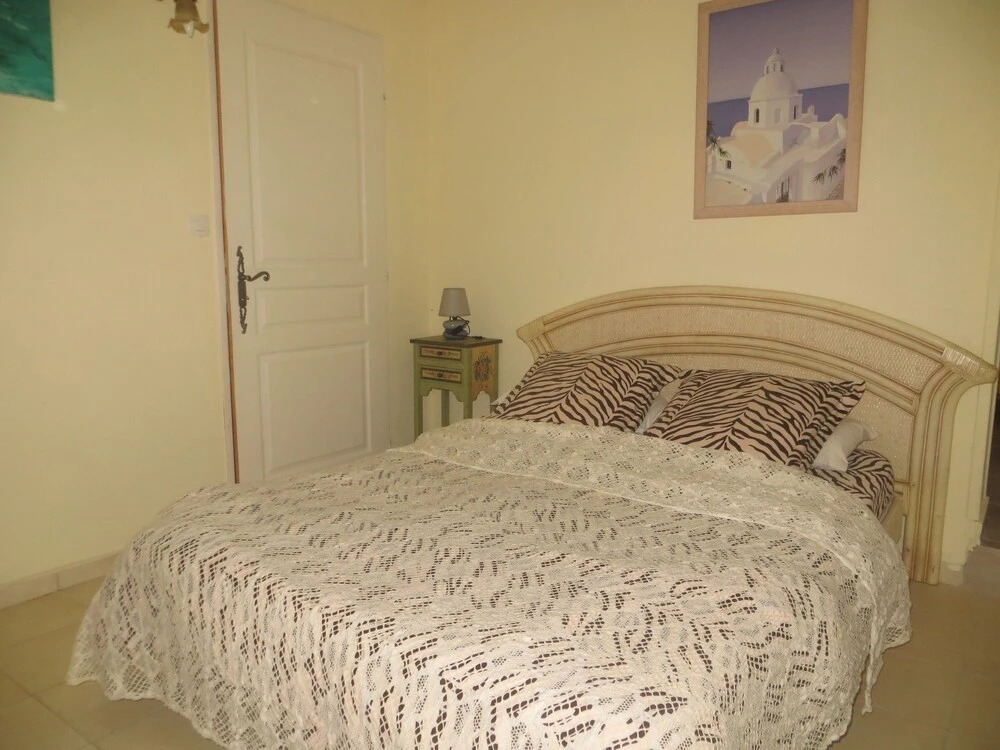 Apartment With one Bedroom in Cervione, With Enclosed Garden and Wifi