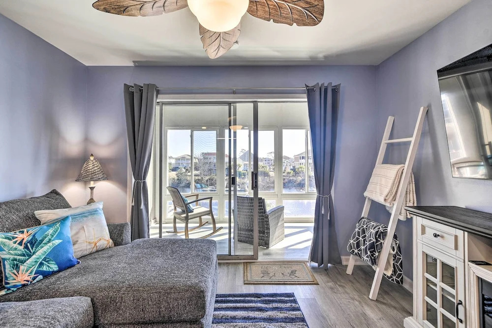 ~ 2 Mi to Cherry Grove Beach: Little River Condo
