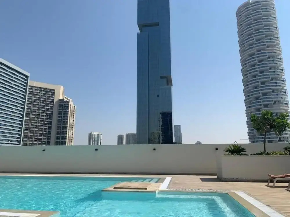 NEW Direct Golf View Sport City 2BD