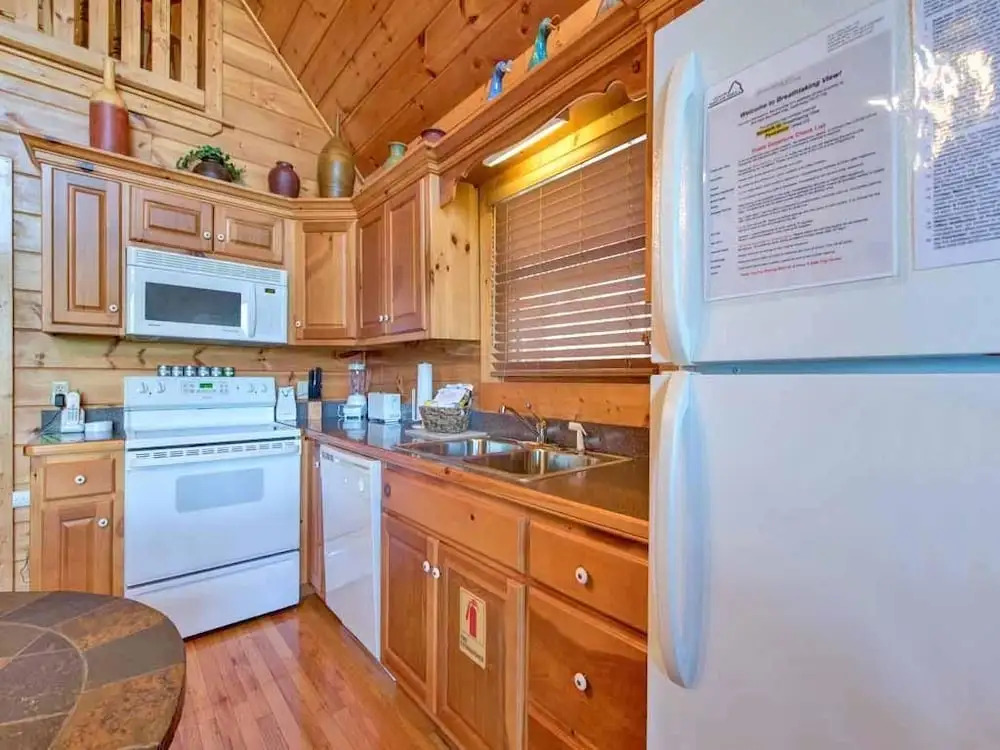 Breathtaking View 1 Bedroom Home with Hot Tub