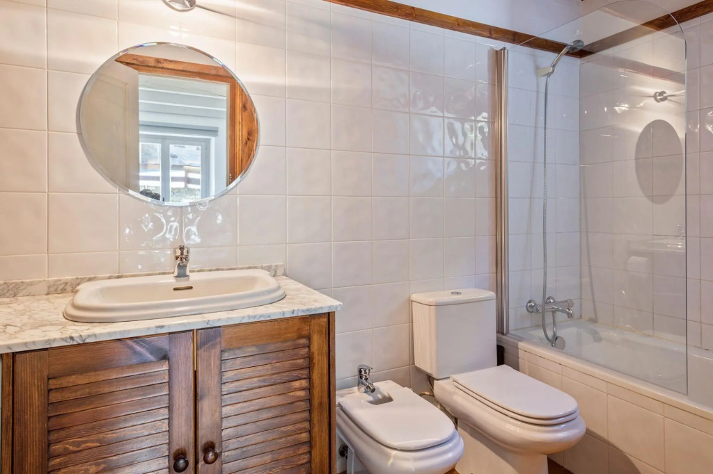 Luderna - Apartamento con jardín Crabera