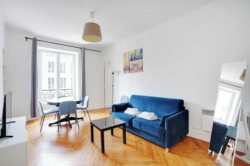 Superb Flat -2br/6p- Rue Reaumur/bonne-nouvelle