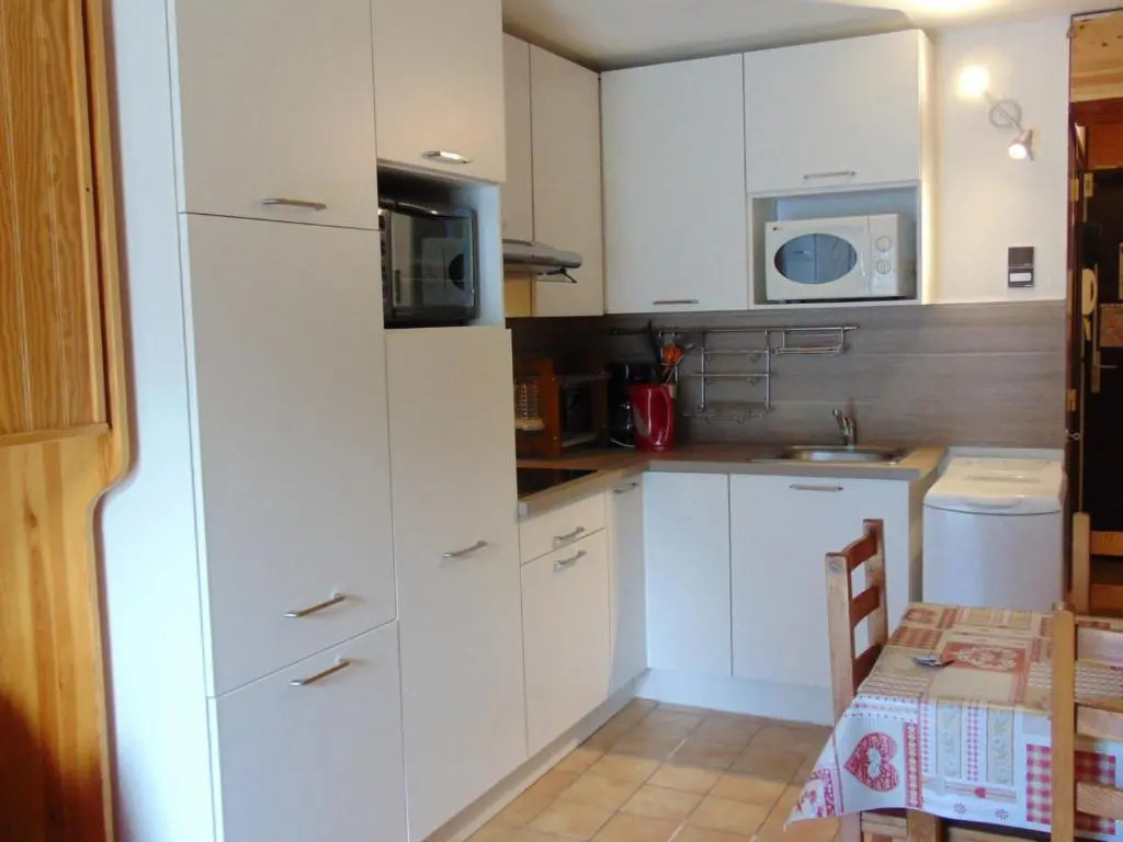 Appartement Chamonix-Mont-Blanc, 1 pièce, 2 personnes - FR-1-517-23