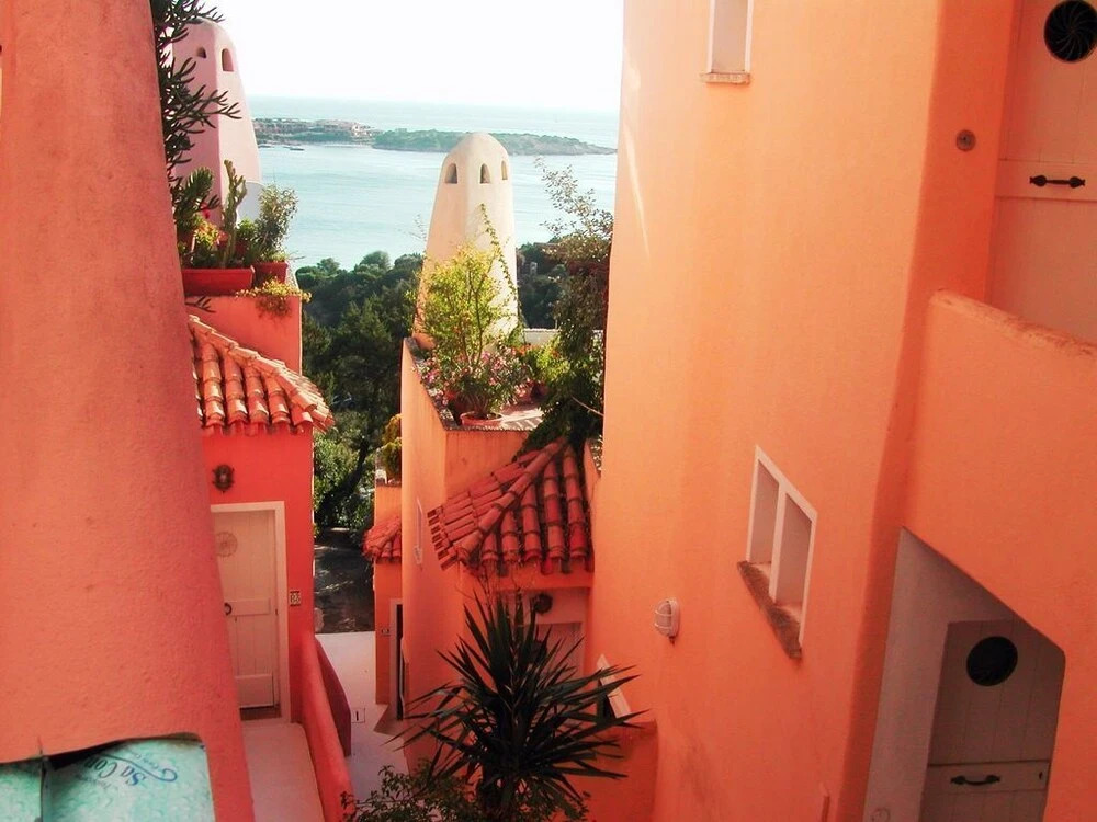 Breathaking view to Porto Cervo