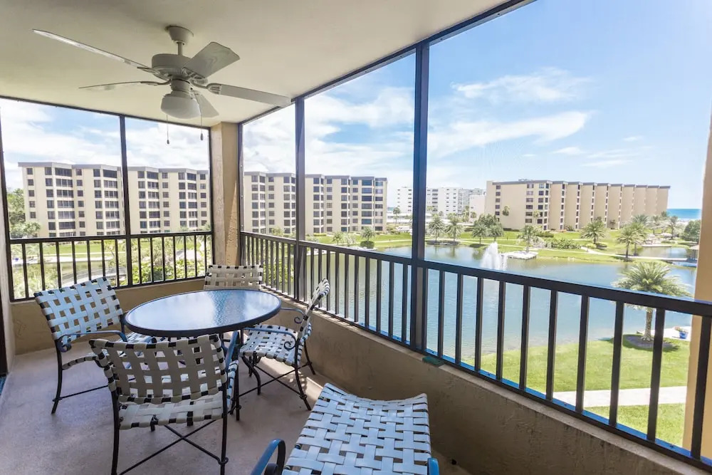 Gulf and Bay Club- D404 2 Bedrooms 2 Bathrooms Condo