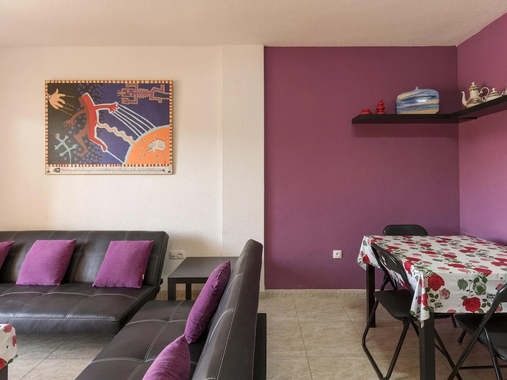 Lovely Holiday Home in Almeria near Sea Beach