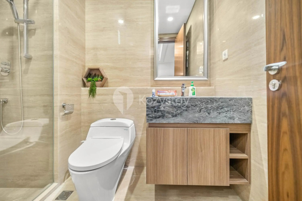 HAVEN by Kozystay 1BR Apartment with Private Lift at Kuningan