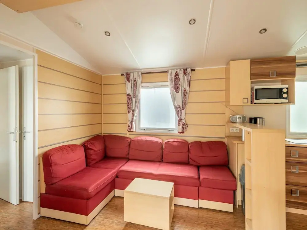 Mobile Home in Loire With Pool