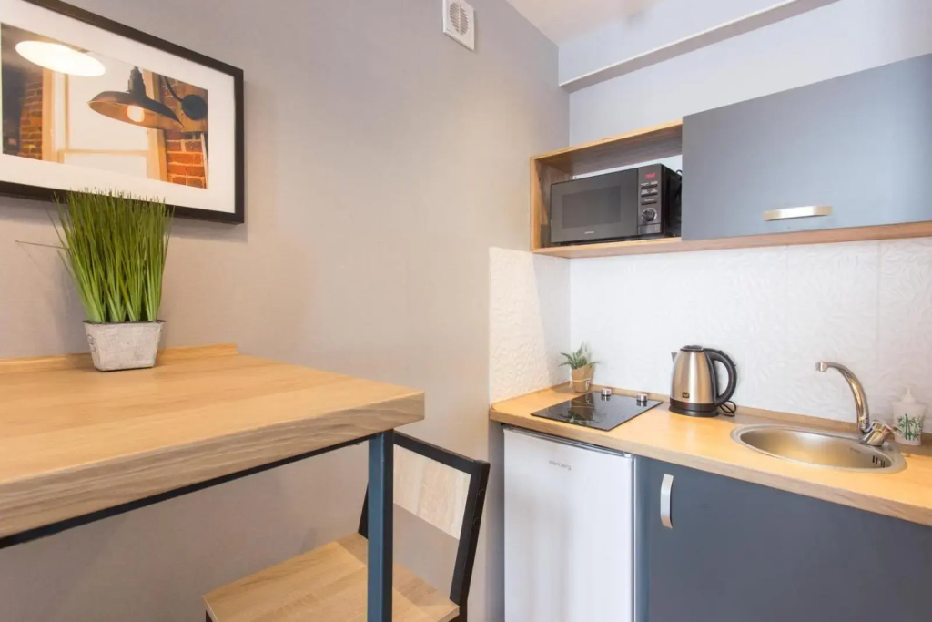 Studio with amazing view - Hrekivska str. 5-2