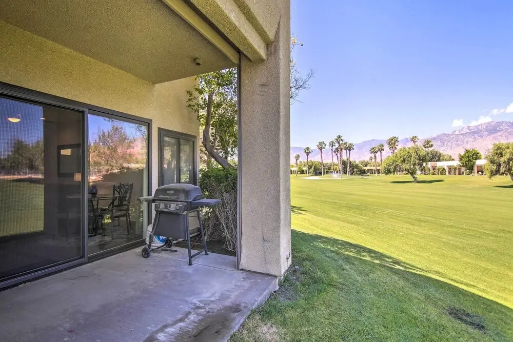 Cathedral City Condo on Golf Course w/ Patio!