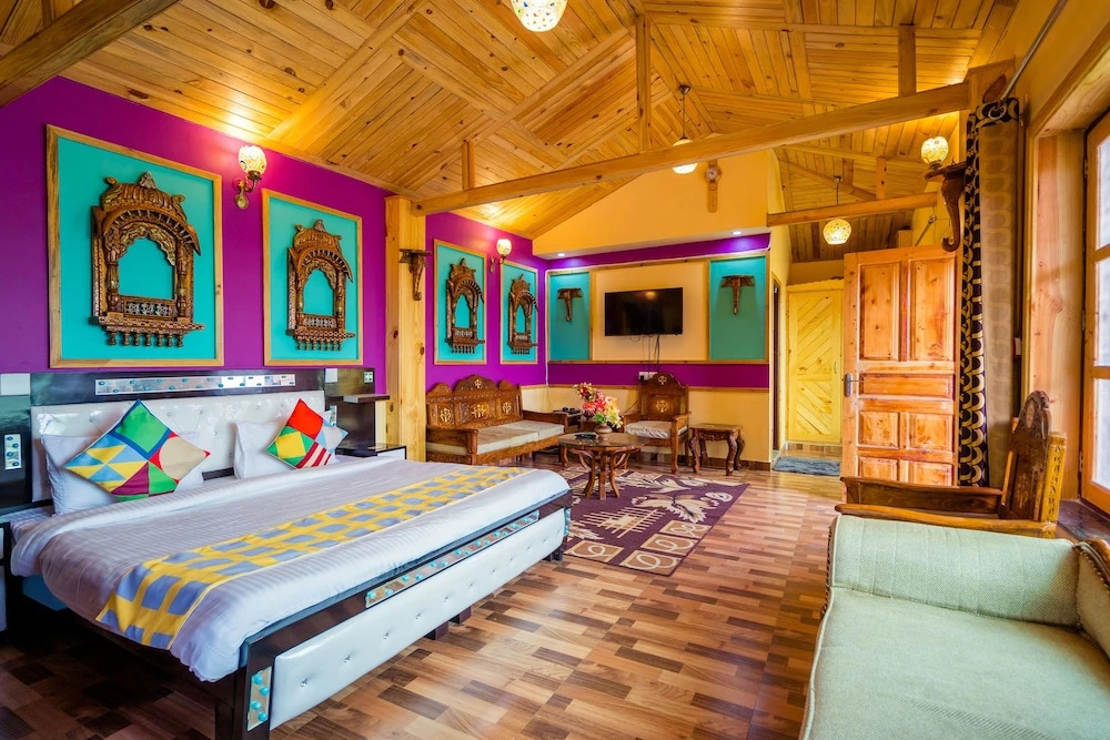 OYO 13294 Home Heritage 1BHK Clock Tower Mussoorie