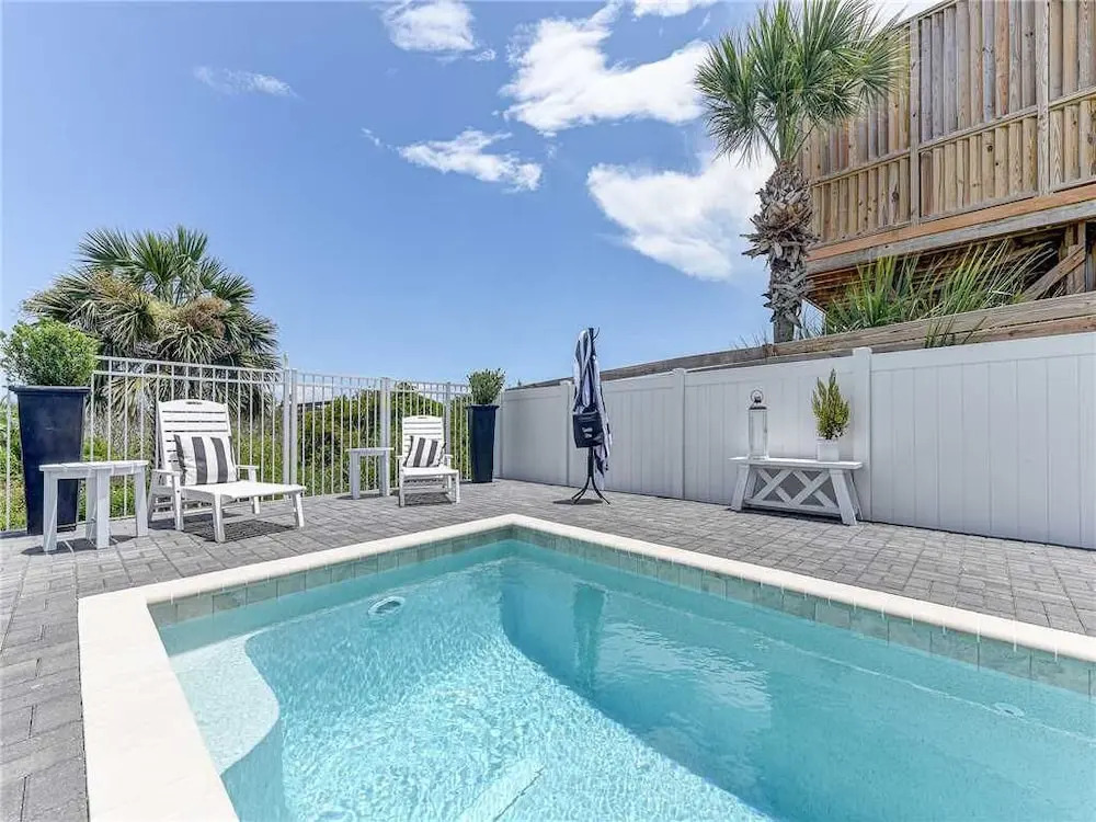Anastasia Beach House - Five Bedroom Home