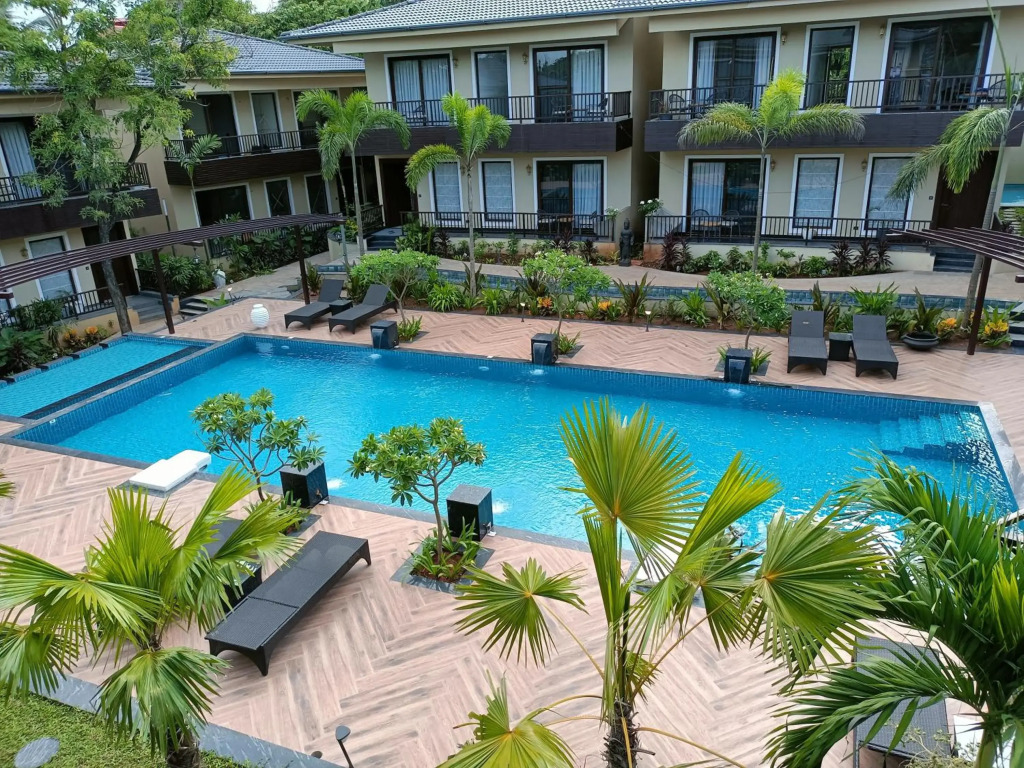 Melhor Stays Villa - L-A3 Luxurious 3BHK villa with private pool, Assagao