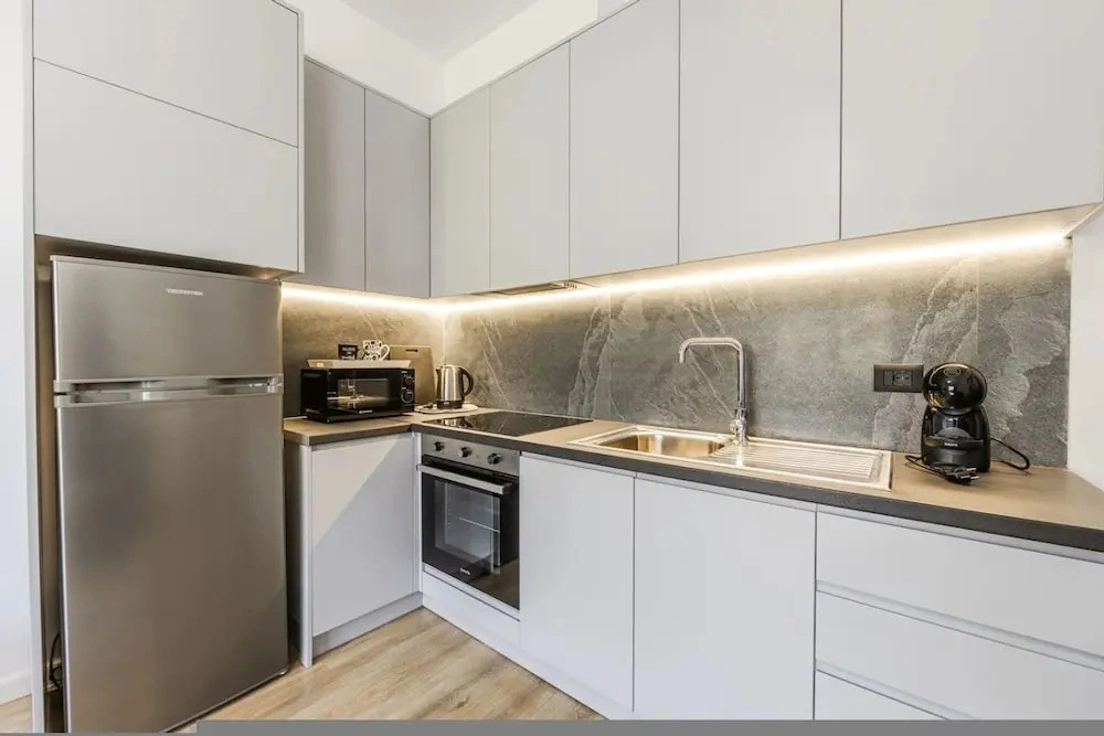 Central Tirana 1BR Apartment Near Main Square