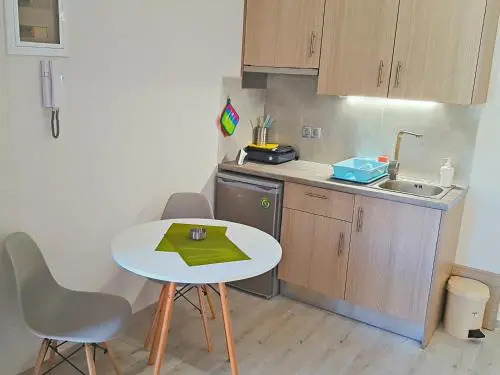 Minimalistic Studio Apartments
