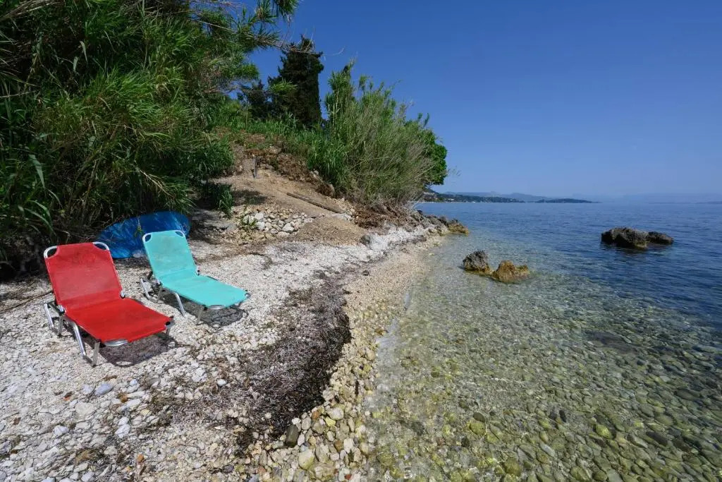 Kalyva Country House , private access to a family beach