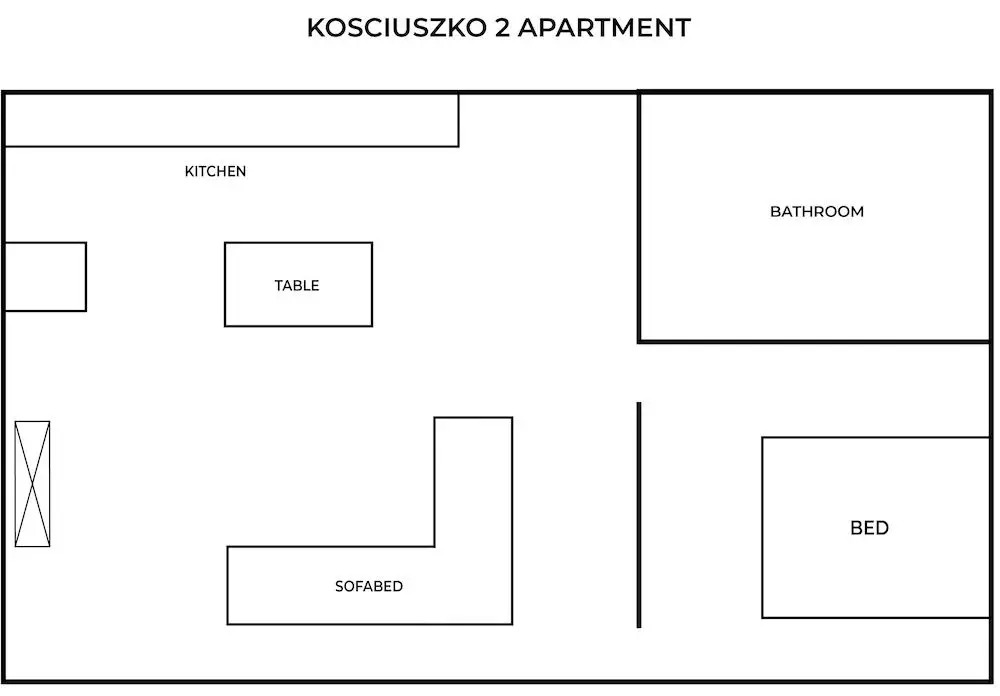Luxury Kościuszki Near Wawel And River