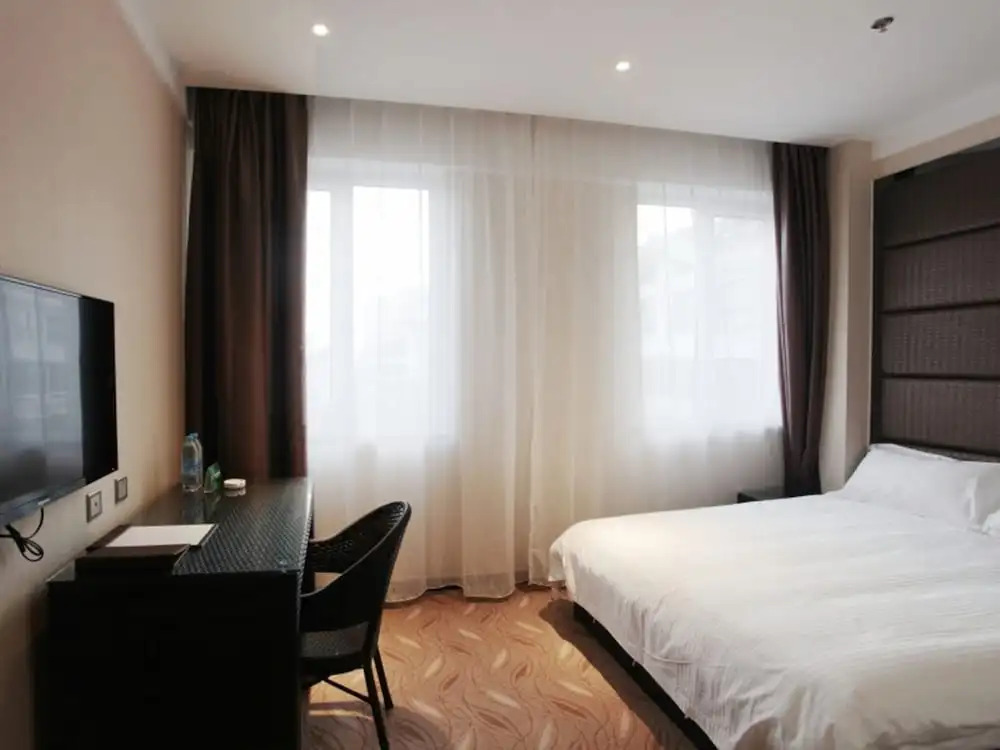 GreenTree Inn ShanDong North WeiHai StationNorth International Bathing Beach Business Hotel