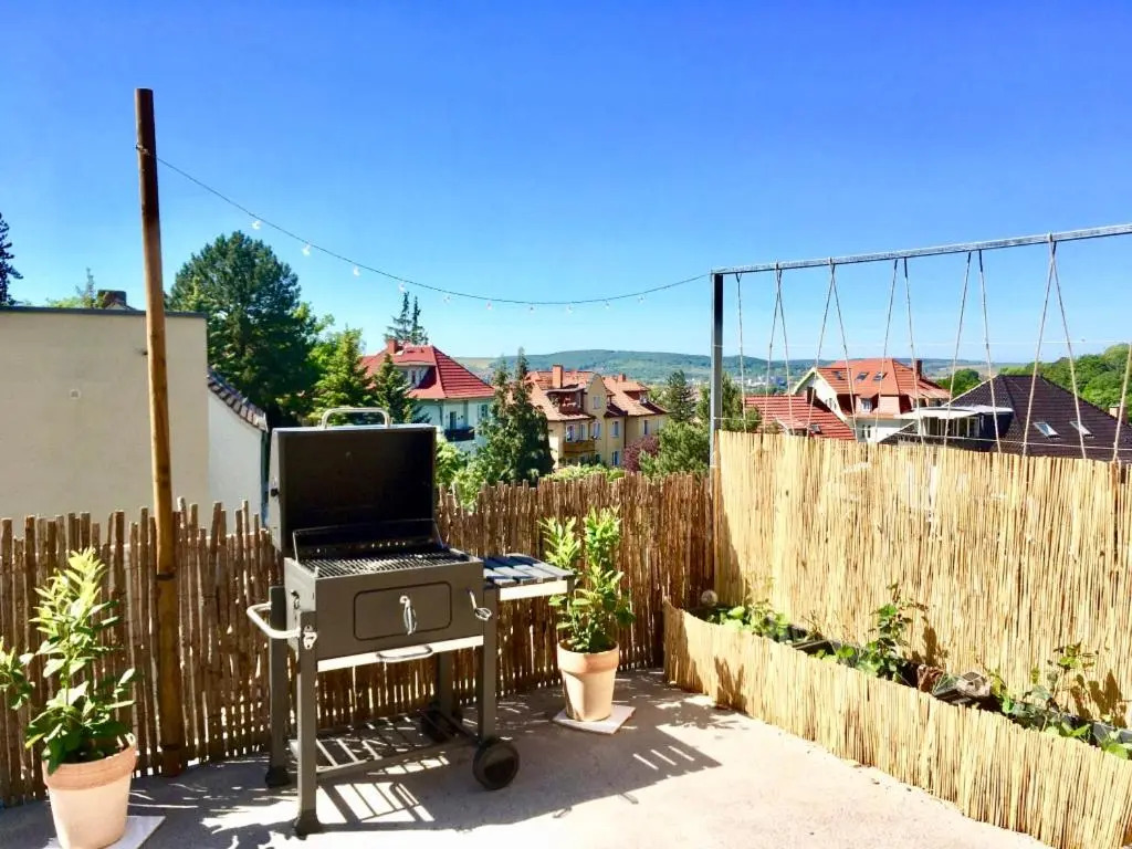 Maisonette Wohnung Südstadtvilla