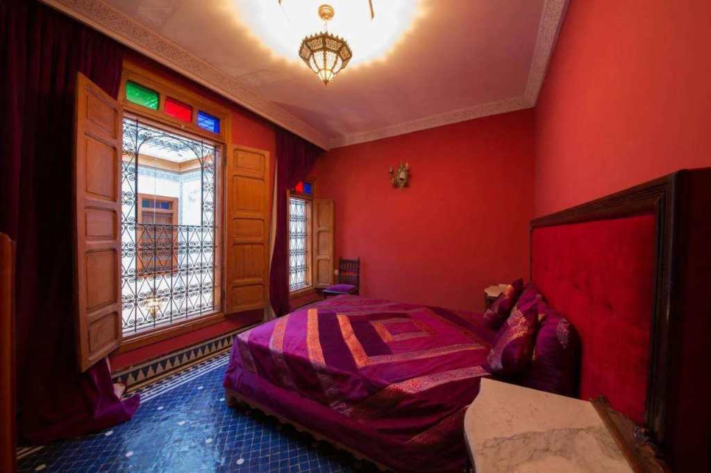 Riad Scalia Traditional Guesthouse Fes Morocco