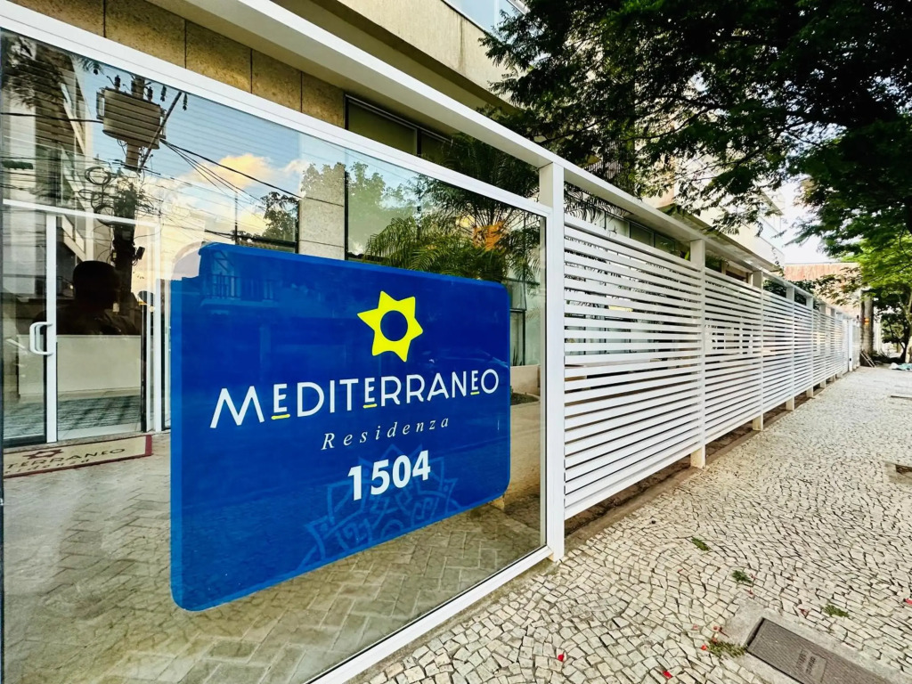 Mediterrâneo 507 - Todo Equipado, Suíte com Ar, Churrasqueira na Varanda, Internet 600MB WiFi, Estacionamento Grátis, a 1 Km das Praias