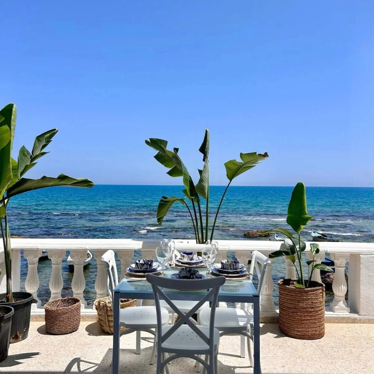 Maison Azur à la Marsa Plage