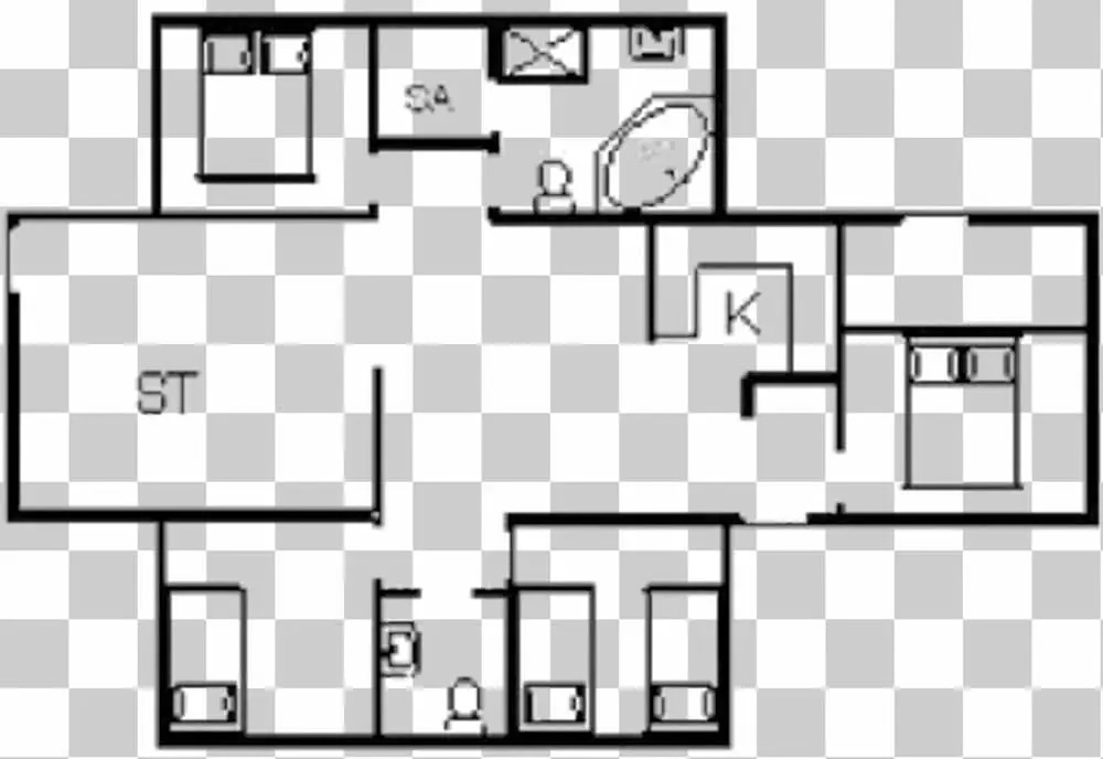 Bright and Spacious Family Retreat-By Traum