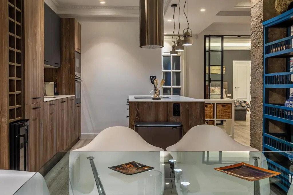 110 M2 Central apartment in Abando Close To Guggenheim with parking