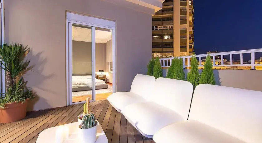 Valencia Luxury Plaza España Sky Penthouse