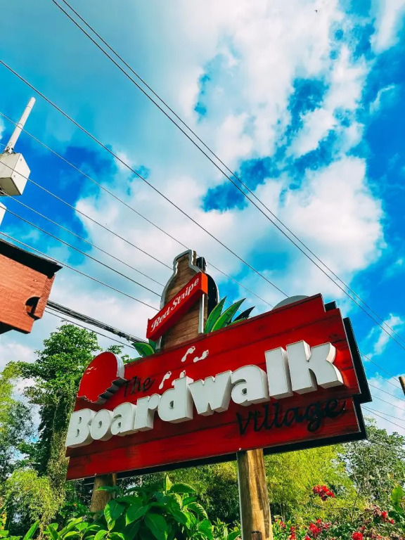 THE BOARDWALK VILLAGE