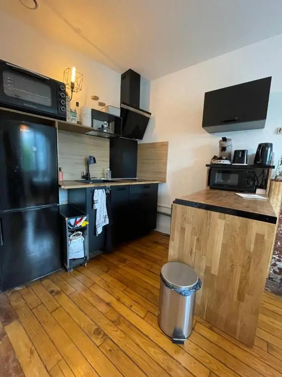 Appartement 2 pièces centre de Vannes avec Parking privé