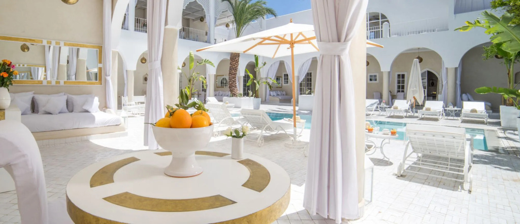 Riad Palais Blanc