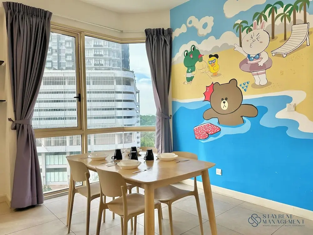 Afiniti Muslim Condo Legoland Medini