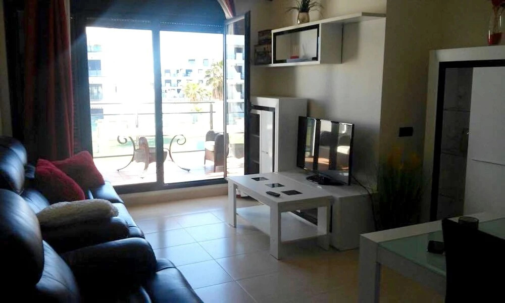 Apartment With 2 Bedrooms in Almería, With Pool Access and Enclosed Ga