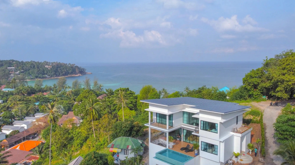 Вилла 3br Luxury Villa Koh Phangan Thailand