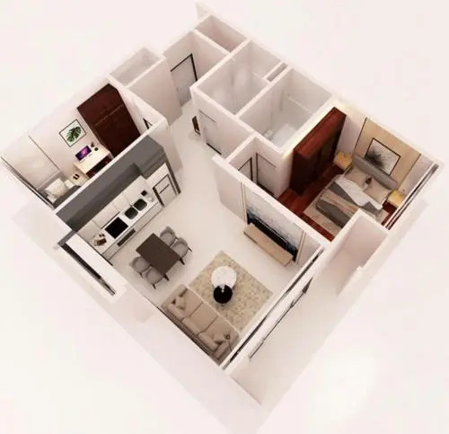 2bedroom 3min walk to bukit bintang 2 rooftop pool