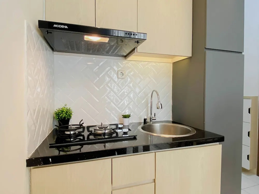 Practical 2Br For 4 Pax At Podomoro Golf View Apartment