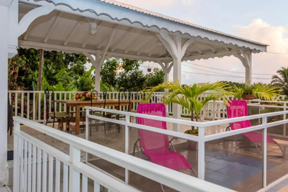 Villa With 3 Bedrooms in Capesterre Belle Eau, With Wonderful sea View