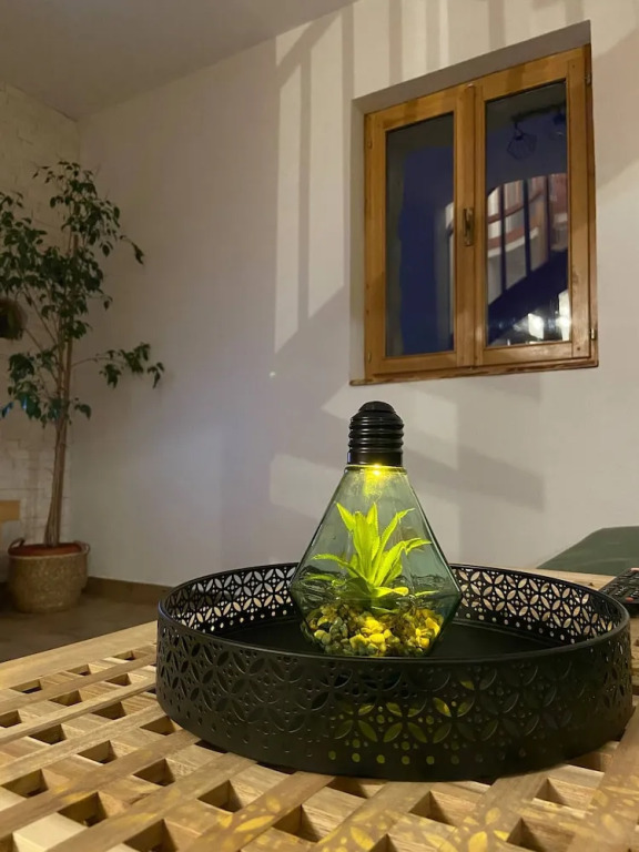 Soothing Holiday Home Green Life