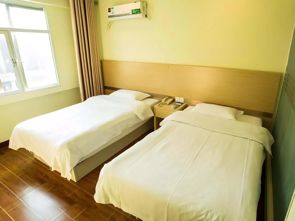 GreenTree Inn Nantong Haimen Bus Statian Shell  Hotel