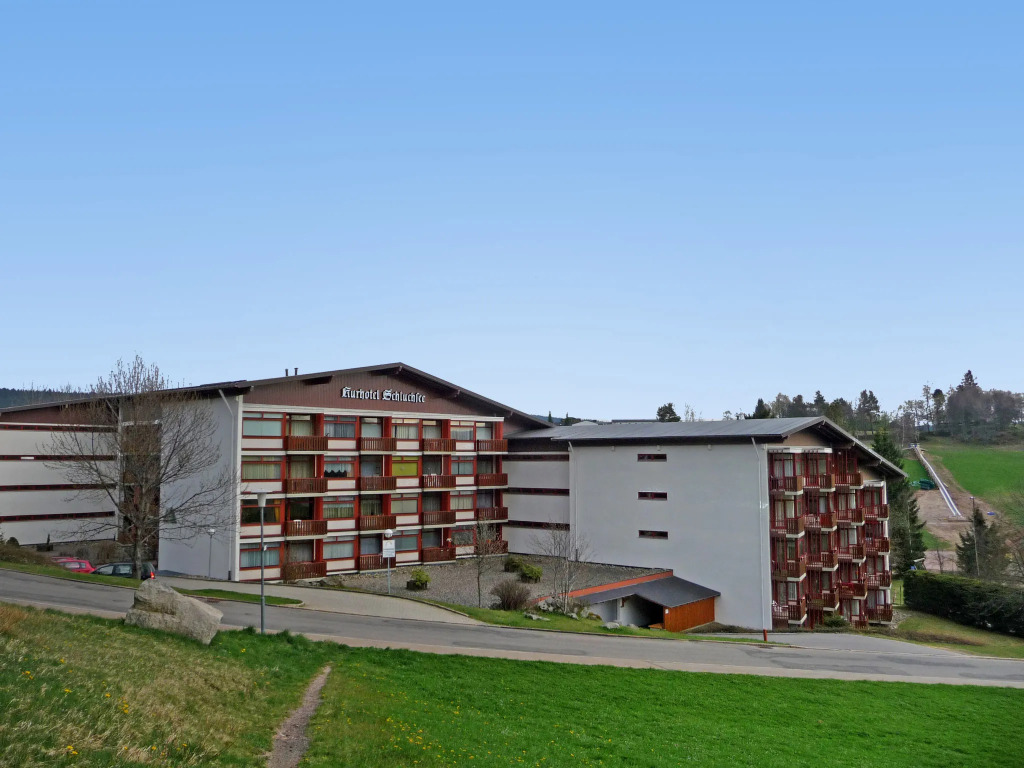 Apartment Schöne Aussicht - App 1406 - EX-Kurhotel by Interhome