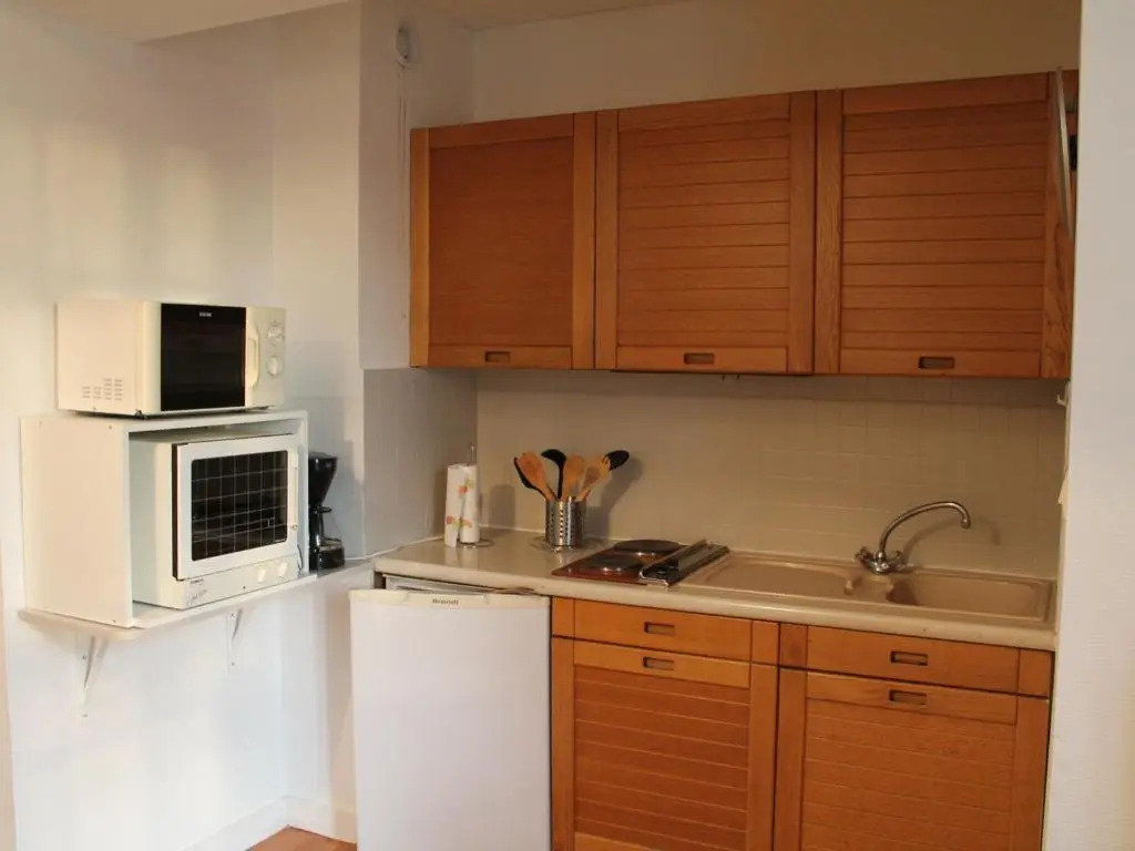 Appartement La Roche-Posay, 1 pièce, 2 personnes - FR-1-541-53