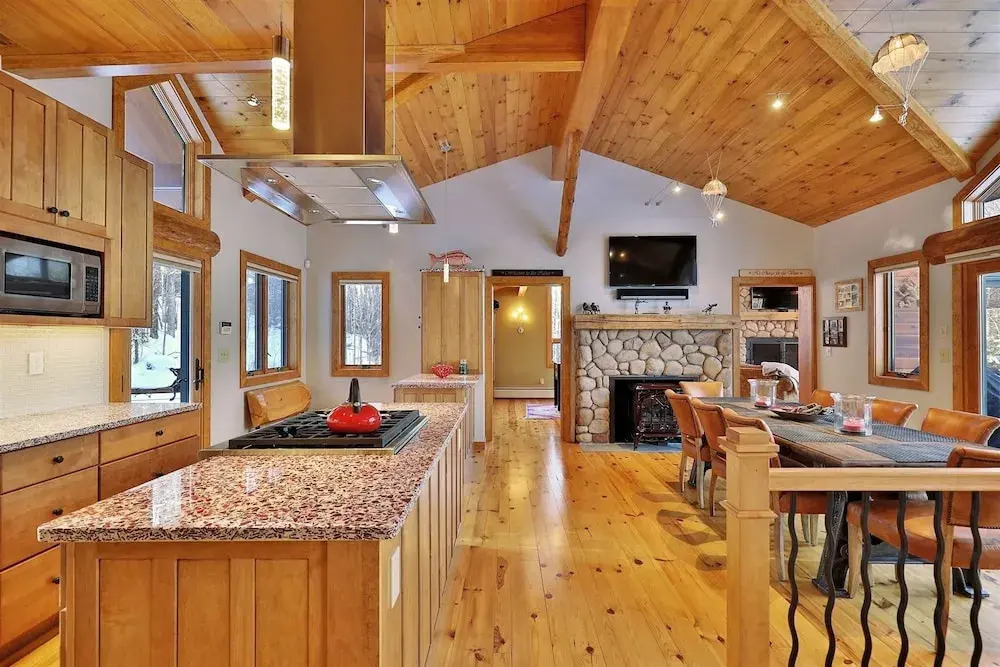 The Waffelhaus In Killington 4 Bedroom Home