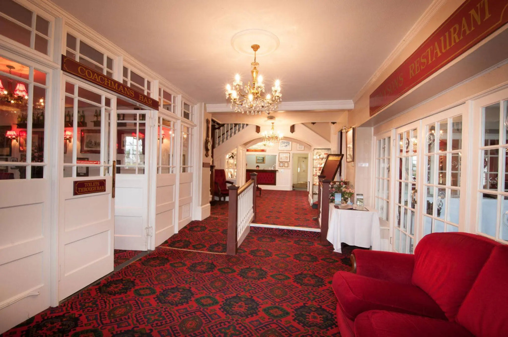 The Falcon Hotel