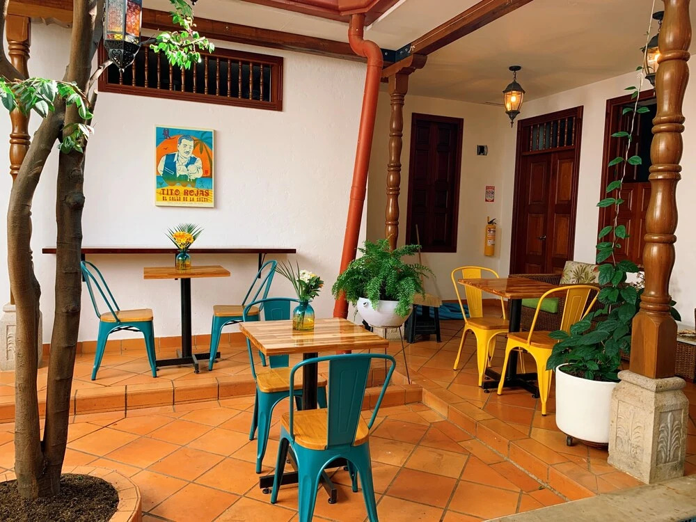 Hotel Boutique Casa Alegre Art Gallery