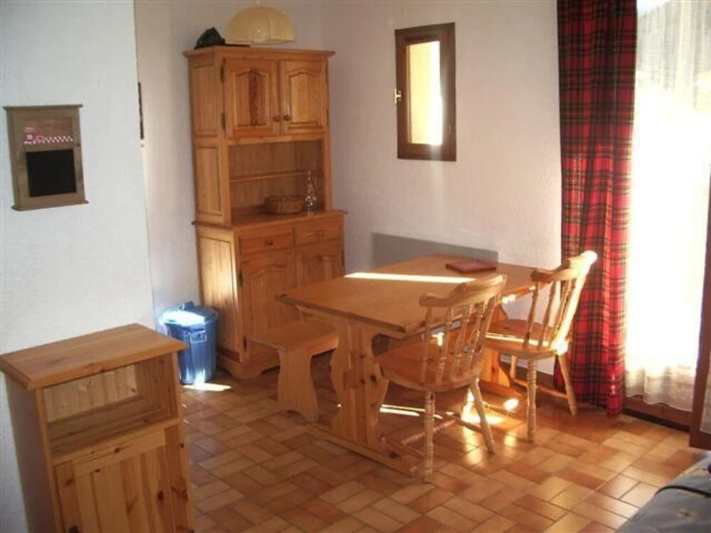 Verneys Galibiers N°2 : Studio Cabine 4 Personnes / Studio Cabin 4 People