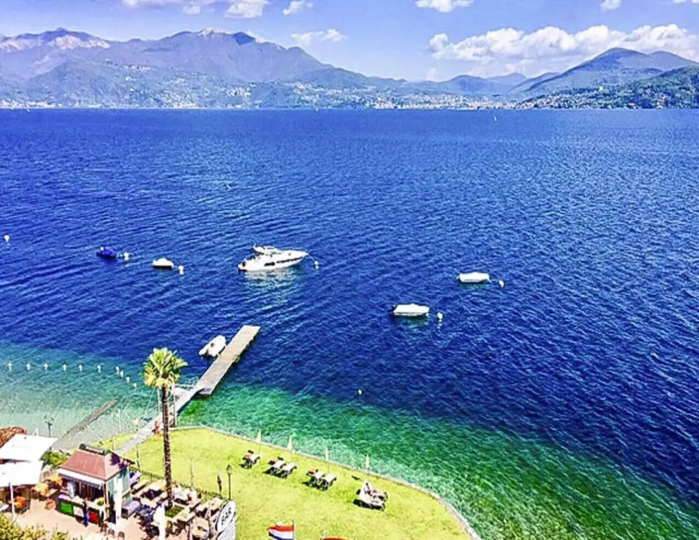 Residence Casa & Vela With Private Beach, Oggebbio