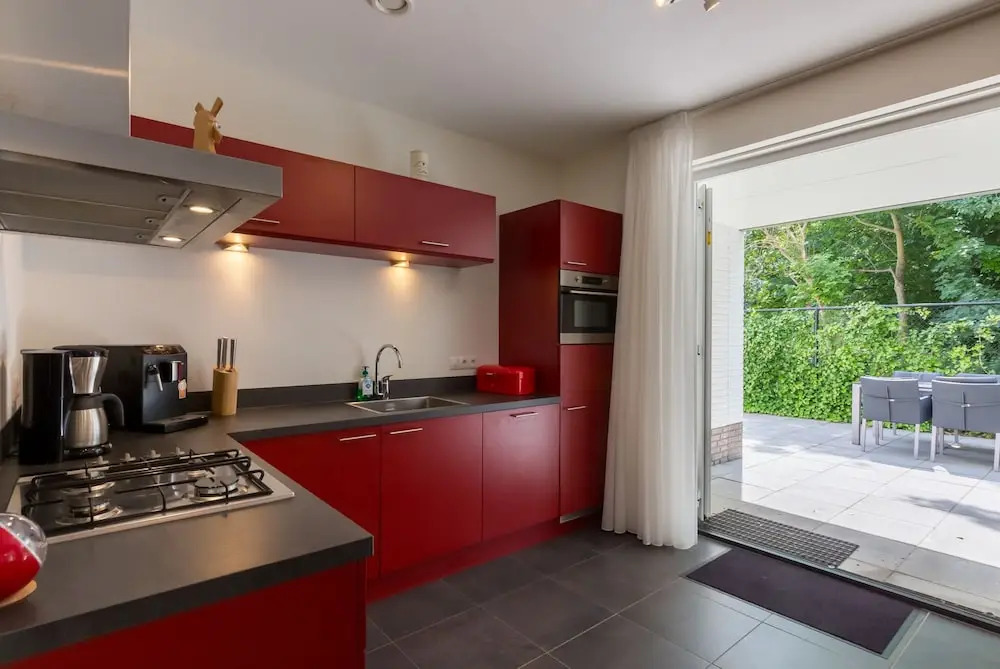 Duinhof Klein Dishoek - Appartementen onder aan de duinen, in het centrum met terras
