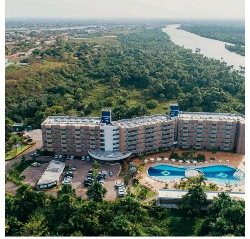 RESORT PARADISÍACO FLAT TDO até 08 Hosp.02 Stes,Coz, Sla, Vrda.